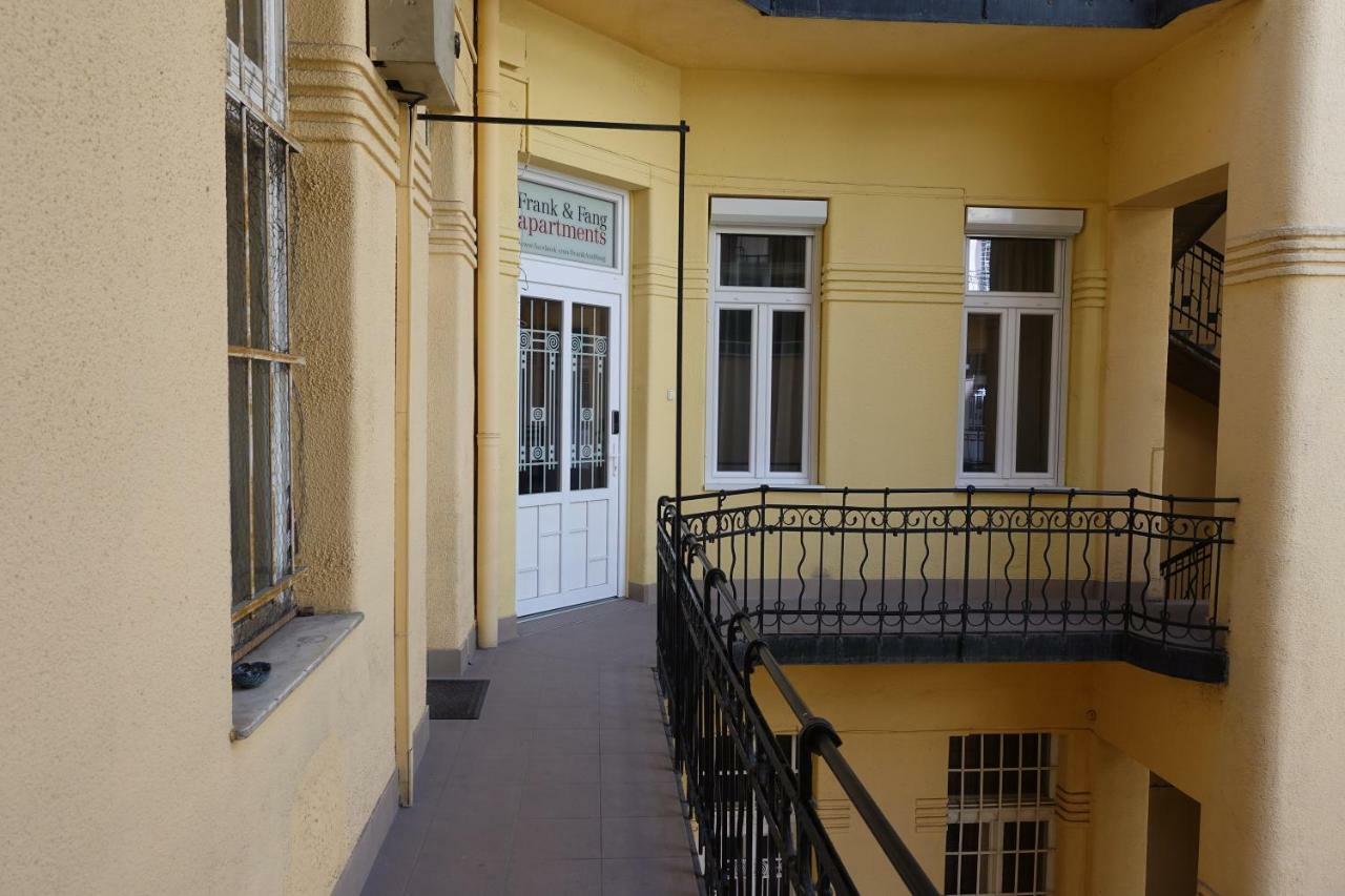 Apartman Frank & Fang Mk7 Budapest